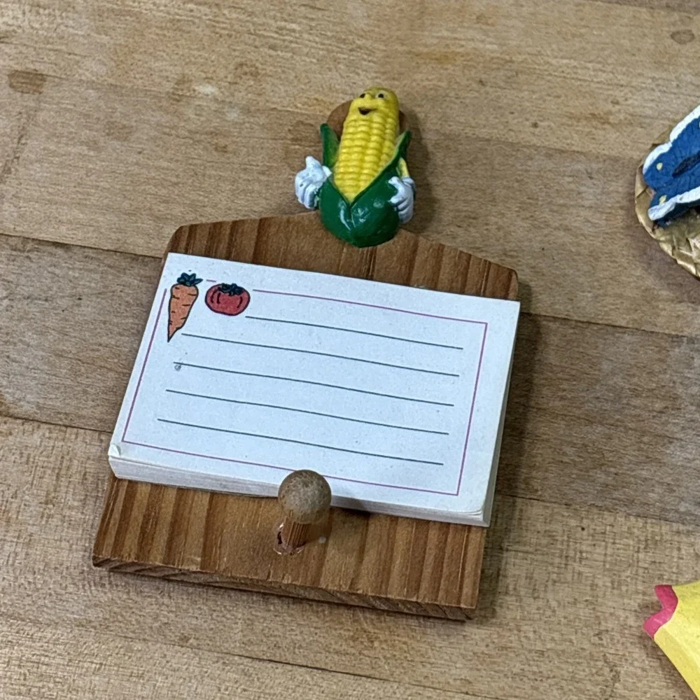 Lot of 16 Vintage Fridge Magnets MCM Farmhouse Cottagecore Owl Angel Cat Fish